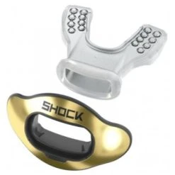 SHOCKDOCTOR Shock Doctor Interchange - Chassis + Shield Color Gold Chrome