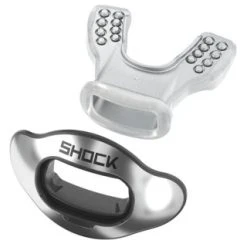 SHOCKDOCTOR Shock Doctor Interchange - Chassis + Shield Color Silver Chrome