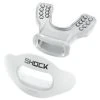 SHOCKDOCTOR Shock Doctor Interchange - Chassis + Shield Color White/Black -Craft Geschäft shock doctor interchange chassis shield color white black