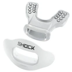 SHOCKDOCTOR Shock Doctor Interchange - Chassis + Shield Color White/Black