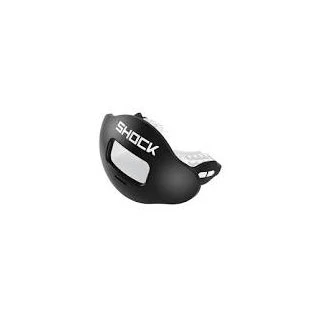 SHOCKDOCTOR Shock Doctor Max Airflow Lip Guard - Black/White 3 SHOCKDOCTOR Shock Doctor Max Airflow Lip Guard - Black/White