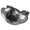 SHOCKDOCTOR Shock Doctor Max Airflow Lip Guard - Silver Diam -Craft Geschäft shock doctor max airflow lip guard silver diam