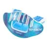 SHOCKDOCTOR Shock Doctor Max Airflow Lip Guard - Trans Blue Psycho -Craft Geschäft shock doctor max airflow lip guard trans blue psycho