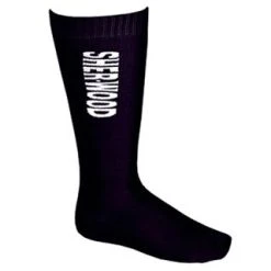 Socken Sherwood Schwarz Long ( 2 Paar )