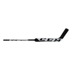 Torwart-Schläger CCM EFLEX 5.5 Intermedaite - White/black