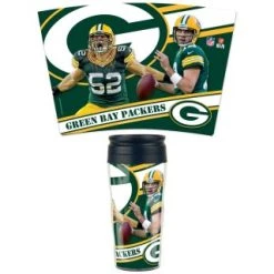 Travel Mug 450ml, Green Bay Packers