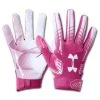 Underarmour Under Armour F6 Glove Youth, Pink/White -Craft Geschäft under armour f6 glove youth pink white