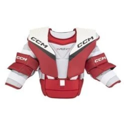 Weste CCM Youth Flex 3 - Weiß/rot