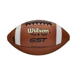 Wilson GST TDY Youth Traditional Leather Football