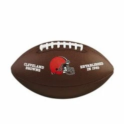 Wilson NFL Licensed Fooball Senior - Cleveland Browns