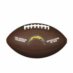 Wilson NFL Licensed Fooball Senior - LA Chargers