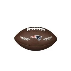 Wilson NFL Licensed Fooball Senior - New England Patriots