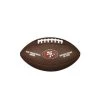 Wilson NFL Licensed Fooball Senior - San Francisco 49ers -Craft Geschäft wilson nfl licensed fooball senior san francisco 49ers