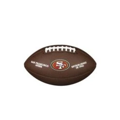 Wilson NFL Licensed Fooball Senior - San Francisco 49ers