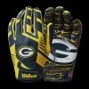 Wilson NFL Stretch Fit Glove YOUTH - Green Bay Packers -Craft Geschäft wilson nfl stretch fit glove youth green bay packers