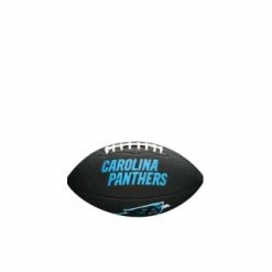 Wilson NFL Team Soft Touch Football Mini - Carolina Panthers