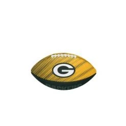 Wilson NFL Team Tailgate Football Junior - Green Bay Packers