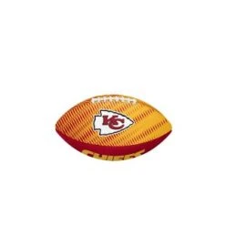 Wilson NFL Team Tailgate Football Junior - Kansas City Chiefs