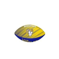 Wilson NFL Team Tailgate Football Junior - Los Angeles Rams