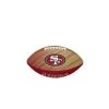 Wilson NFL Team Tailgate Football Junior - San Francisco 49ers -Craft Geschäft wilson nfl team tailgate football junior san francisco 49ers