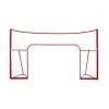 Winnwell Winwell Backstop Stand Alone 72" -Craft Geschäft winwell backstop stand alone 72