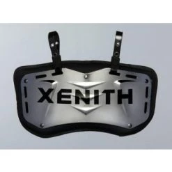 Xenith Xflexion Back Plate - Chrome