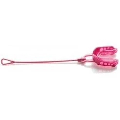 Zahnschutz ShockDoctor Gel Maxx With Strap Youth Pink